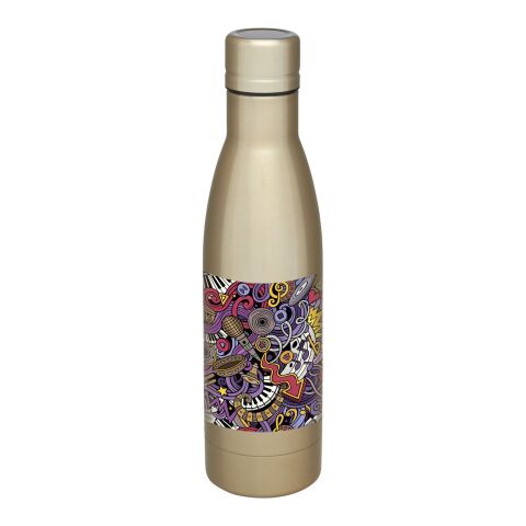 Vasa cop vac bottle - BK Guldgul