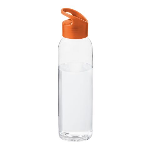 Sky flaska med transparent kropp Standard | orange-vit | Inget reklamtryck | Inte tillgängligt | Inte tillgängligt