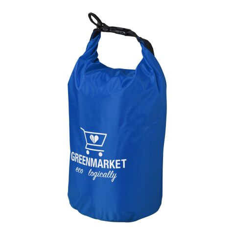 Camper 10 L vattentät outdoorbag Standard | kungsblå | Inget reklamtryck | Inte tillgängligt | Inte tillgängligt | Inte tillgängligt