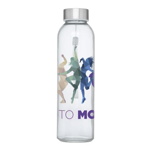 Bodhi 500 ml sportflaska i glas Standard | Ljusblå | Inget reklamtryck | Inte tillgängligt | Inte tillgängligt | Inte tillgängligt
