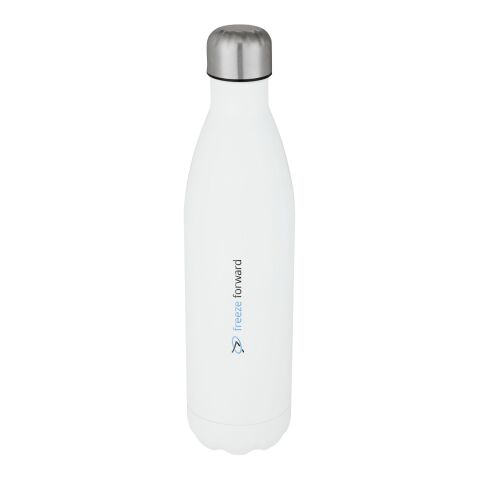 Cove 750 ml vakuumisolerad flaska i rostfritt stål Standard | vit | Inget reklamtryck | Inte tillgängligt | Inte tillgängligt