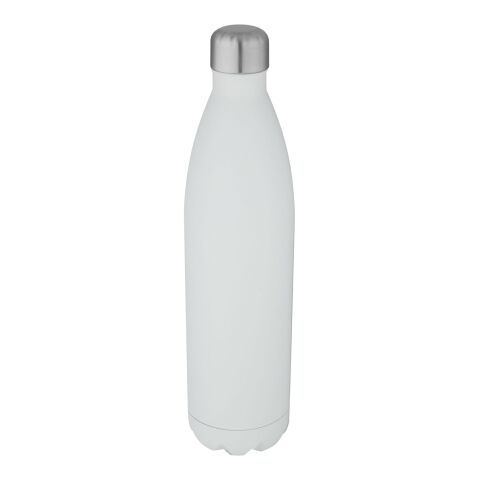 Cove 1 L vakuumisolerad flaska i rostfritt stål Standard | vit | Inget reklamtryck | Inte tillgängligt | Inte tillgängligt