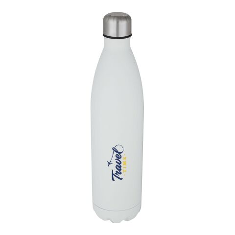 Cove 1 L vakuumisolerad flaska i rostfritt stål Standard | vit | Inget reklamtryck | Inte tillgängligt | Inte tillgängligt