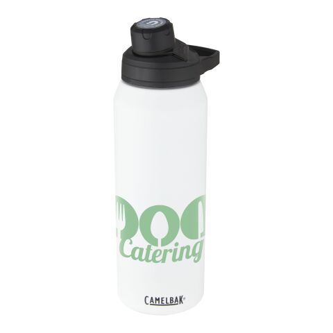 CamelBak® Chute® Mag 1 l isolerad sportflaska i rostfritt stål Standard | Vit | Inget reklamtryck | Inte tillgängligt | Inte tillgängligt