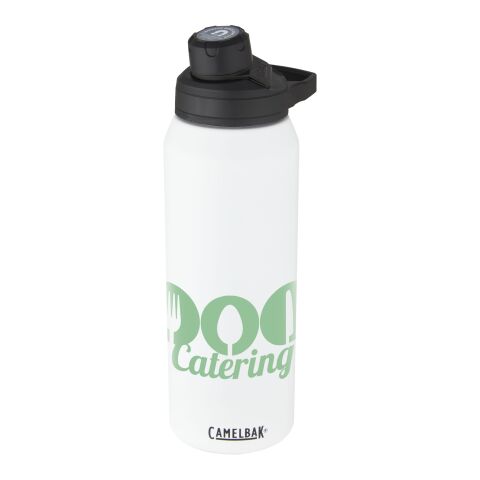 CamelBak® Chute® Mag 1 l isolerad sportflaska i rostfritt stål Standard | vit | Inget reklamtryck | Inte tillgängligt | Inte tillgängligt