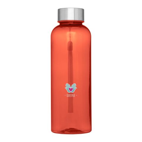 Bodhi 500 ml vattenflaska av RPET Standard | Transparent röd | Inget reklamtryck | Inte tillgängligt | Inte tillgängligt