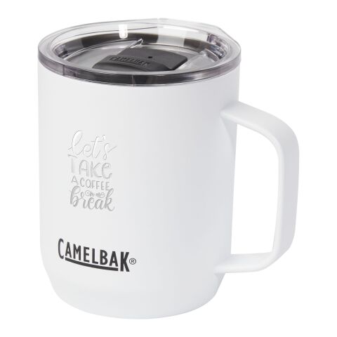 CamelBak® Horizon 350 ml vakuumisolerad lägermugg Standard | Vit | Inget reklamtryck | Inte tillgängligt | Inte tillgängligt