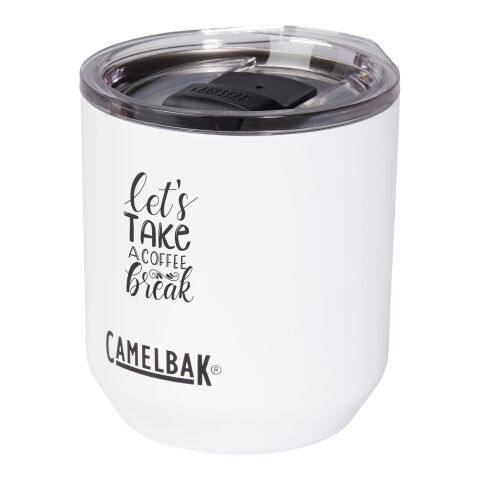 CamelBak® Horizon Rocks 300 ml vakuumisolerad termos Standard | Vit | Inget reklamtryck | Inte tillgängligt | Inte tillgängligt
