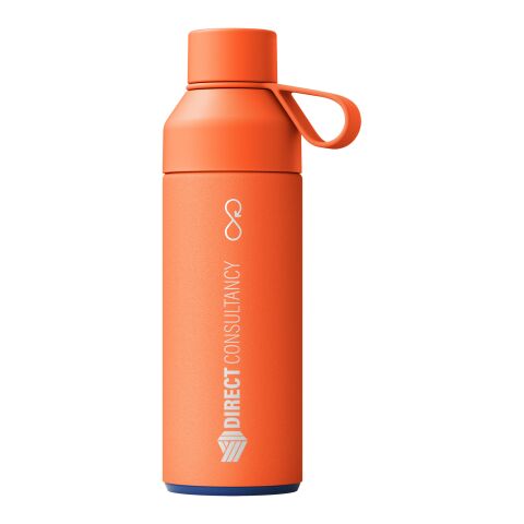 Ocean Bottle 500 ml vakuumisolerad vattenflaska Standard | Sun Orange | Inget reklamtryck | Inte tillgängligt | Inte tillgängligt