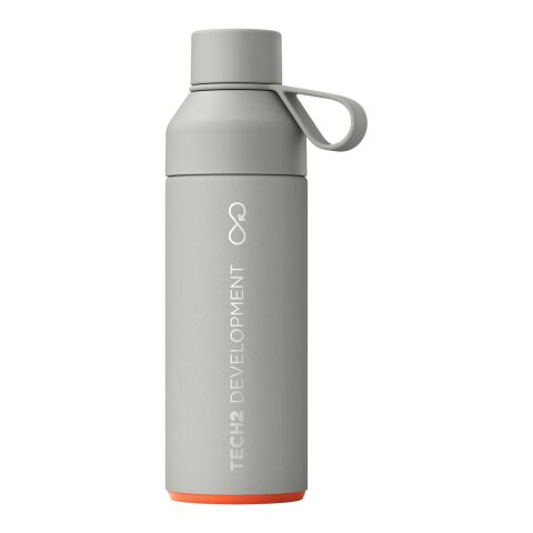 Ocean Bottle 500 ml vakuumisolerad vattenflaska Rock Grey