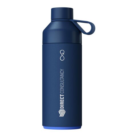 Big Ocean Bottle 1 000 ml vakuumisolerad vattenflaska Standard | Havsblå | Inget reklamtryck | Inte tillgängligt | Inte tillgängligt