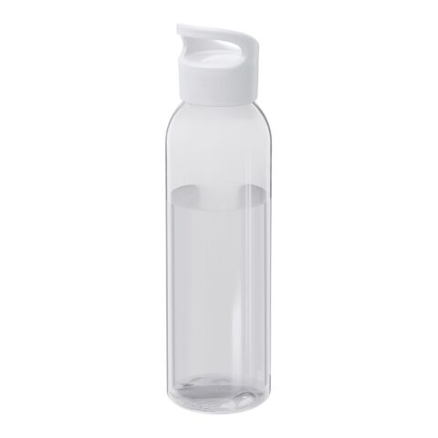 Sky 650 ml vattenflaska av återvunnen plast Standard | vit | Inget reklamtryck | Inte tillgängligt | Inte tillgängligt