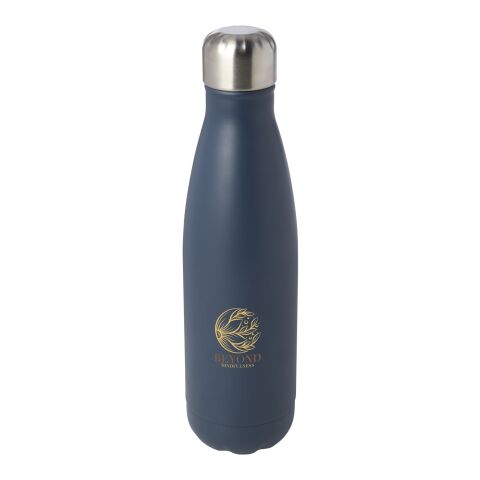 Cove 500 ml vakuumisolerad flaska av RCS-certifierat återvunnet rostfritt stål Standard | Hale Blue | Inget reklamtryck | Inte tillgängligt | Inte tillgängligt