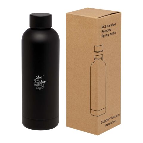 Spring RCS-certifierad vakuumisolerad flaska i koppar, 500 ml