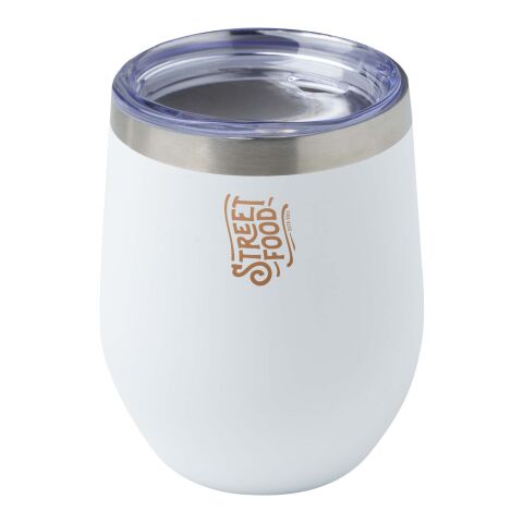 Corzo RCS-certifierad vakuumisolerad kopparmugg, 350 ml Standard | Vit | Inget reklamtryck | Inte tillgängligt | Inte tillgängligt