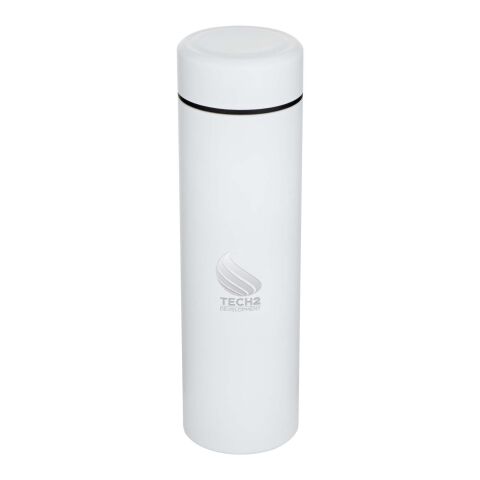 Taylor 450 ml dubbelväggig termosflaska i rostfritt stål med tesil