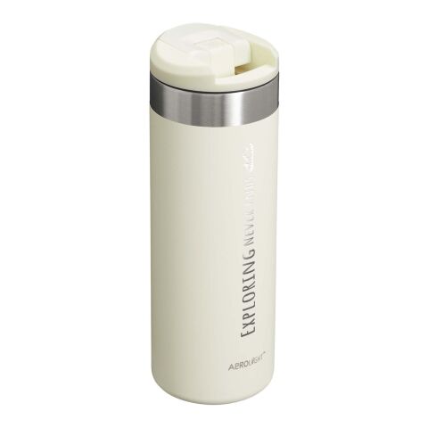 Stanley 470 ml AeroLight™ transitmugg Standard | Krämfärgad | 1-färgat Tampongtryck | baksidan | 30 mm x 70 mm