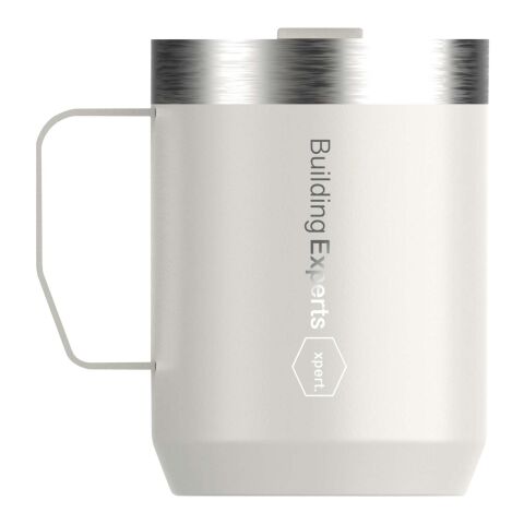 Stanley Everyday 236 ml campingmugg Standard | Krämfärgad | 1-färgat Tampongtryck | baksidan | 30 mm x 65 mm