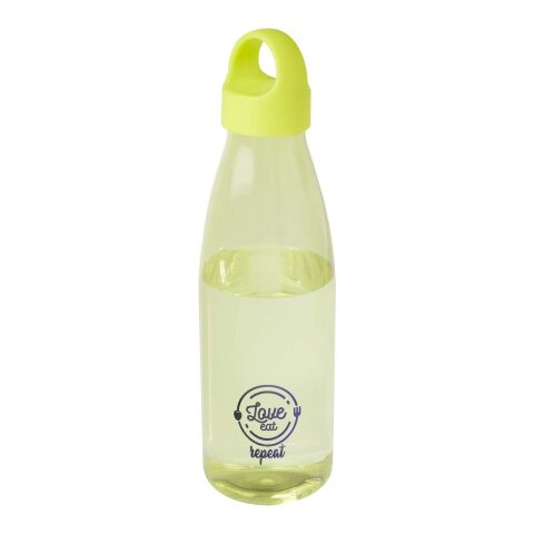 Bergen 800 ml vattenflaska av återvunnen plast Standard | Limegrön | Inget reklamtryck | Inte tillgängligt | Inte tillgängligt