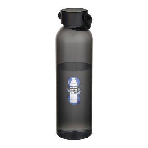 Alti 630 ml vattenflaska av RCS-återvunnen plast  Svart