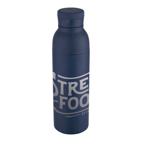Illuminate 650 ml isolerad vattenflaska med dubbelvägg tillverkad av återvunnet RCS-rostfritt stål