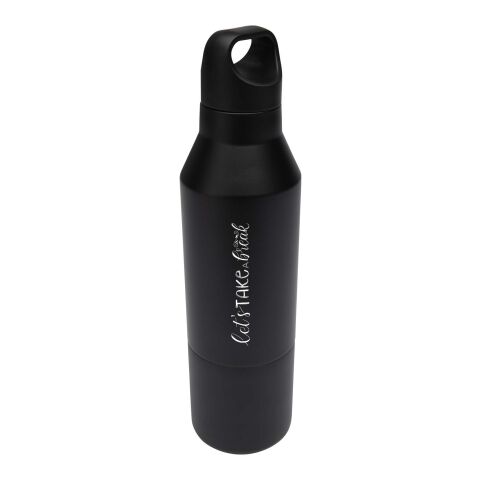 Odessy 600 ml RCS-certifierad isolerad flaska av återvunnet rostfritt stål med 300 ml mugg