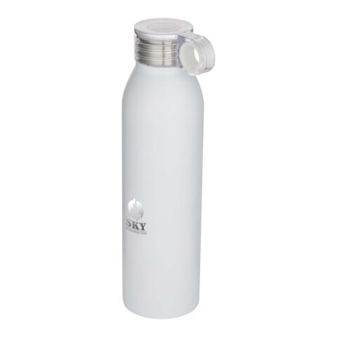Grom 650 ml vattenflaska av RCS-certifierat rostfritt stål Standard | Vit | Inget reklamtryck | Inte tillgängligt | Inte tillgängligt