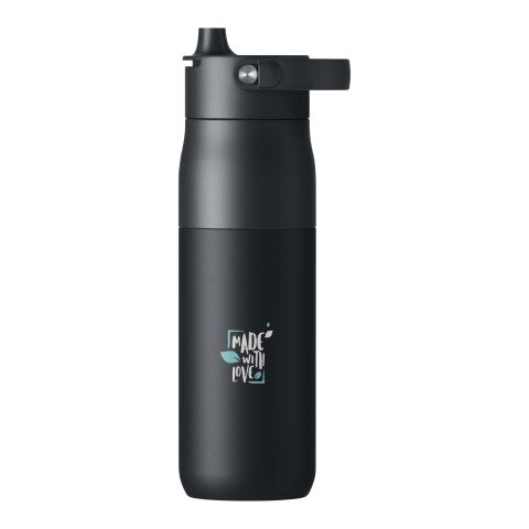 LARQ PureVisTM 2.0 680 ml isolerad vattenflaska Svart