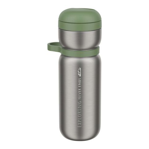 Mepal Twist 600 ml isolerad sportflaska Mossgrön