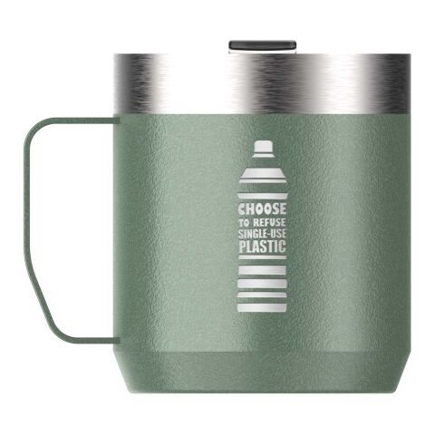 Stanley Everyday 350 ml campingsmugg i rostfritt stål Standard | Skogsgrön | Inget reklamtryck | Inte tillgängligt | Inte tillgängligt