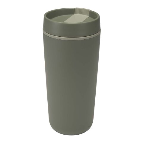 Sedona 480 ml dubbelväggig plastmugg Grön