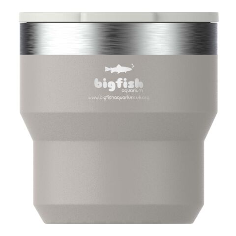 Stanley Stay Hot 295 ml rostfritt stål isolerad stapelbar campingmugg Standard | Grå | Inget reklamtryck | Inte tillgängligt | Inte tillgängligt