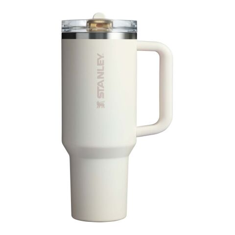 Stanley Quencher® ProTour 1180 ml isolerad mugg i återvunnet rostfritt stål med flip-sugrör  Standard | Krämfärgad | Inget reklamtryck | Inte tillgängligt | Inte tillgängligt