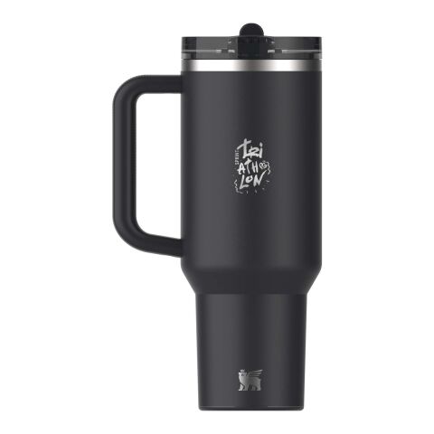 Stanley Quencher® ProTour 1180 ml isolerad mugg i återvunnet rostfritt stål med flip-sugrör  Svart