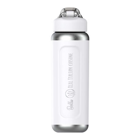 Stanley Classic Wellspring 710 ml isolerad vattenflaska i återvunnet rostfritt stål Standard | Vit | Inget reklamtryck | Inte tillgängligt | Inte tillgängligt