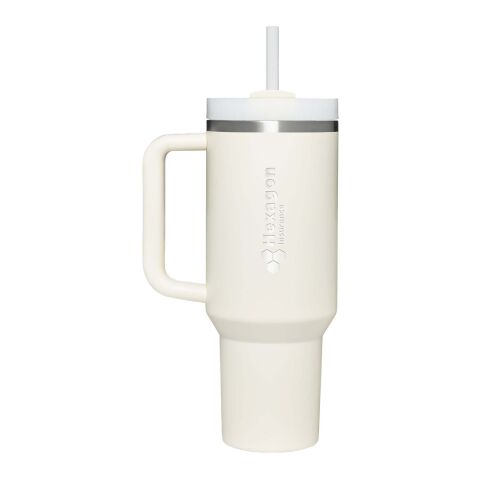 Stanley Quencher® H2.0 FlowState™ 890 ml isolerad mugg i återvunnet rostfritt stål