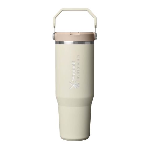 Stanley IceFlow™ 2.0 890 ml isolerad mugg i rostfritt stål med flip-sugrör Krämfärgad