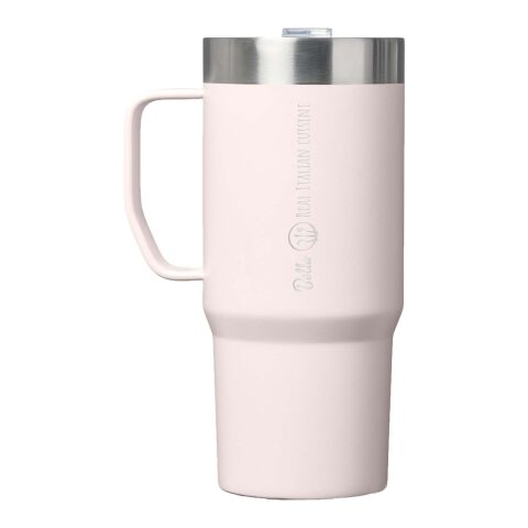 Stanley Everyday Suburban 710 ml isolerad mugg i återvunnet rostfritt stål Ljusrosa