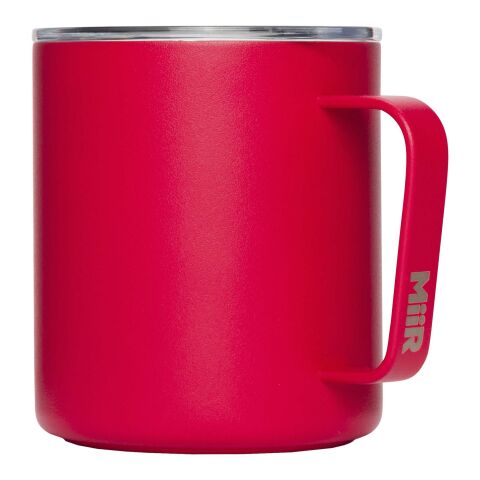 MiiR 354 ml vakuumisolerad campingmugg i rostfritt stål Röd