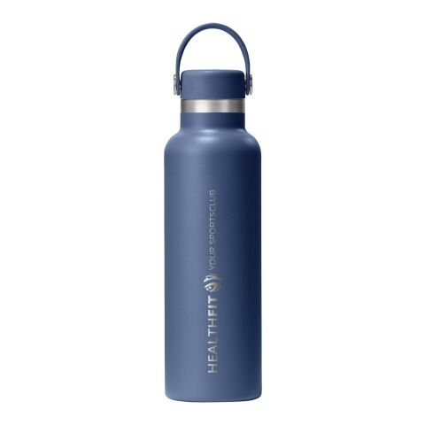 Hydro Flask Standard Mouth 621ml isolerad vattenflaska i rostfritt stål med lock med sugrör