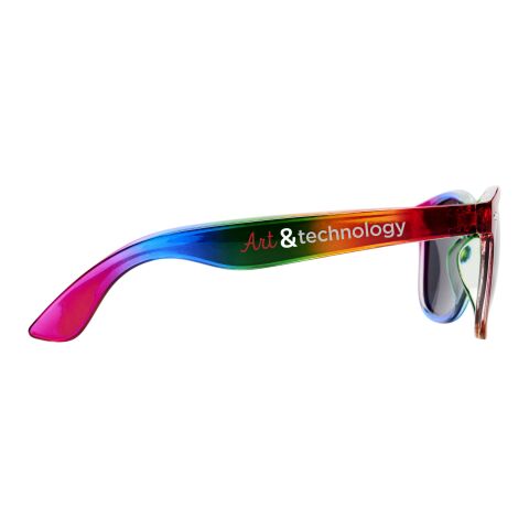Sun Ray regnbågssolglasögon Standard | färgglad | Inget reklamtryck | Inte tillgängligt | Inte tillgängligt