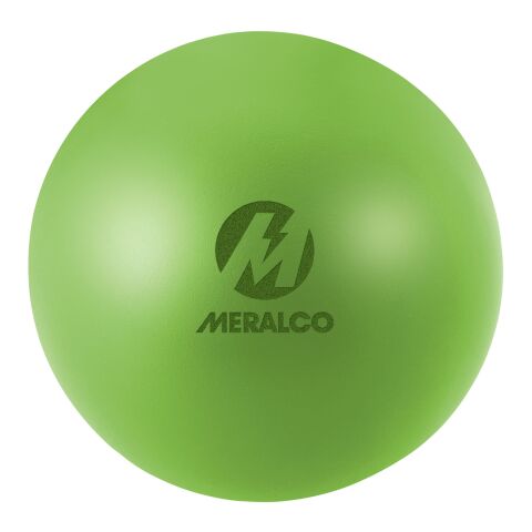 Stressboll rund Limegrön