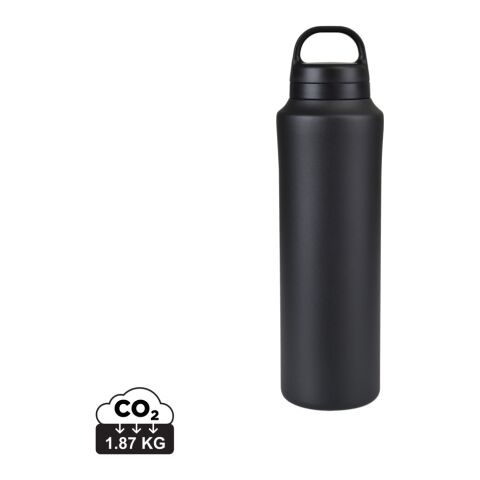 Aviana™ Rowan RCS återvunnen vattenflaska 740 ML svart | Inget reklamtryck | Inte tillgängligt | Inte tillgängligt