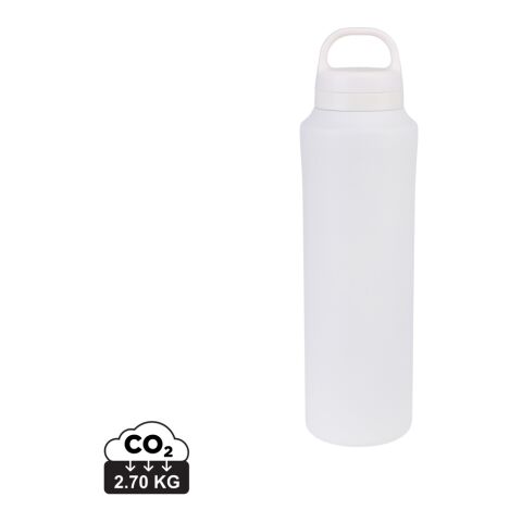 Aviana™ Rowan RCS återvunnen vattenflaska 740 ML vit | Inget reklamtryck | Inte tillgängligt | Inte tillgängligt
