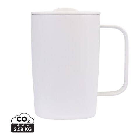 Aviana™ Rowan RCS mugg 450 ML vit | Inget reklamtryck | Inte tillgängligt | Inte tillgängligt