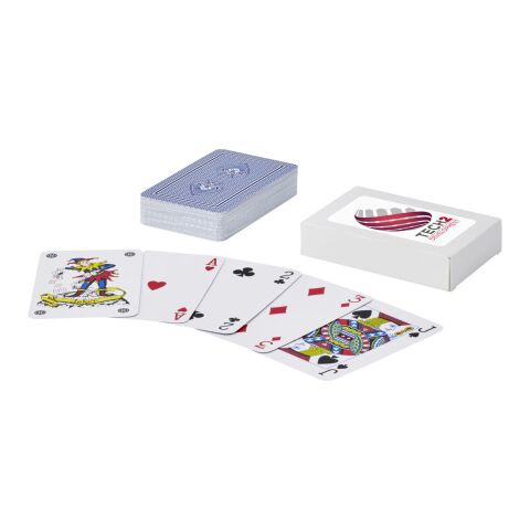 Ace set med spelkort Standard | vit | Inget reklamtryck | Inte tillgängligt | Inte tillgängligt