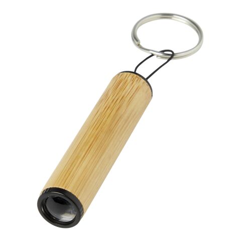 Cane nyckelring i bambu med lampa Standard | natur | Inget reklamtryck | Inte tillgängligt | Inte tillgängligt