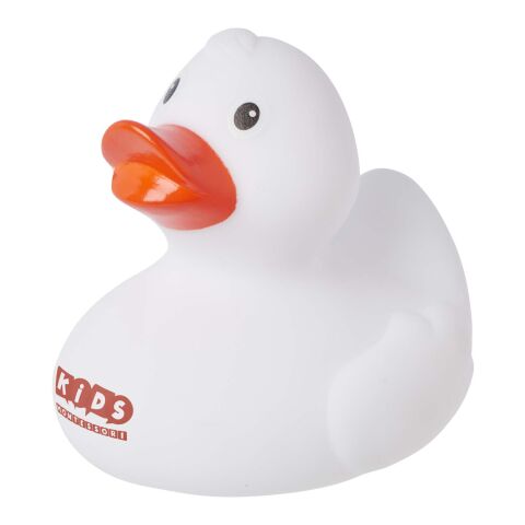 Quack ankformad stresshanterare Standard | Vit | Inget reklamtryck | Inte tillgängligt | Inte tillgängligt