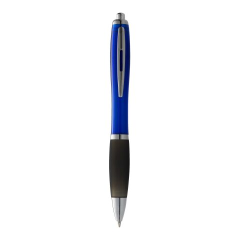 Nash kulspetspenna med färgad kropp och svart grepp Standard | blå-svart brons | Inget reklamtryck | Inte tillgängligt | Inte tillgängligt