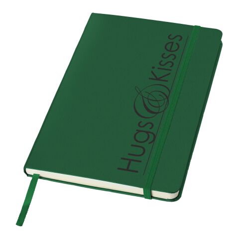 Classic office anteckningsbok Standard | mörkgrön | Inget reklamtryck | Inte tillgängligt | Inte tillgängligt | Inte tillgängligt